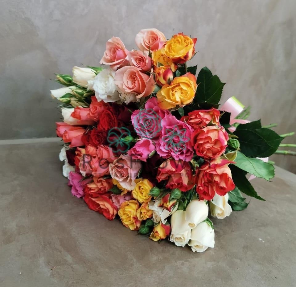 Букет цветов из: Розы в Айдарово