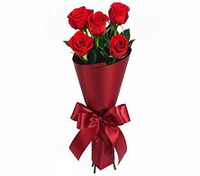 Букет 5 Красных роз Эдлесс Лав #REPLACE_PRED# Айдарово