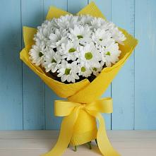 Букет цветов из:  Хризантемы в Айдарово