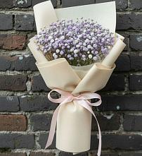 Букет цветов из:  Гипсофила в Айдарово