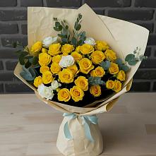 Букет цветов из:  Розы в Айдарово