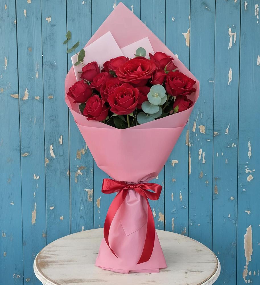 Букет цветов из: Розы в Айдарово