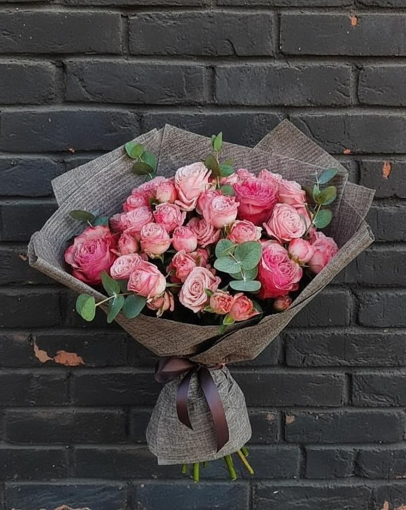 Букет цветов из: Розы в Айдарово