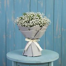 Букет цветов из:  Гипсофила в Айдарово