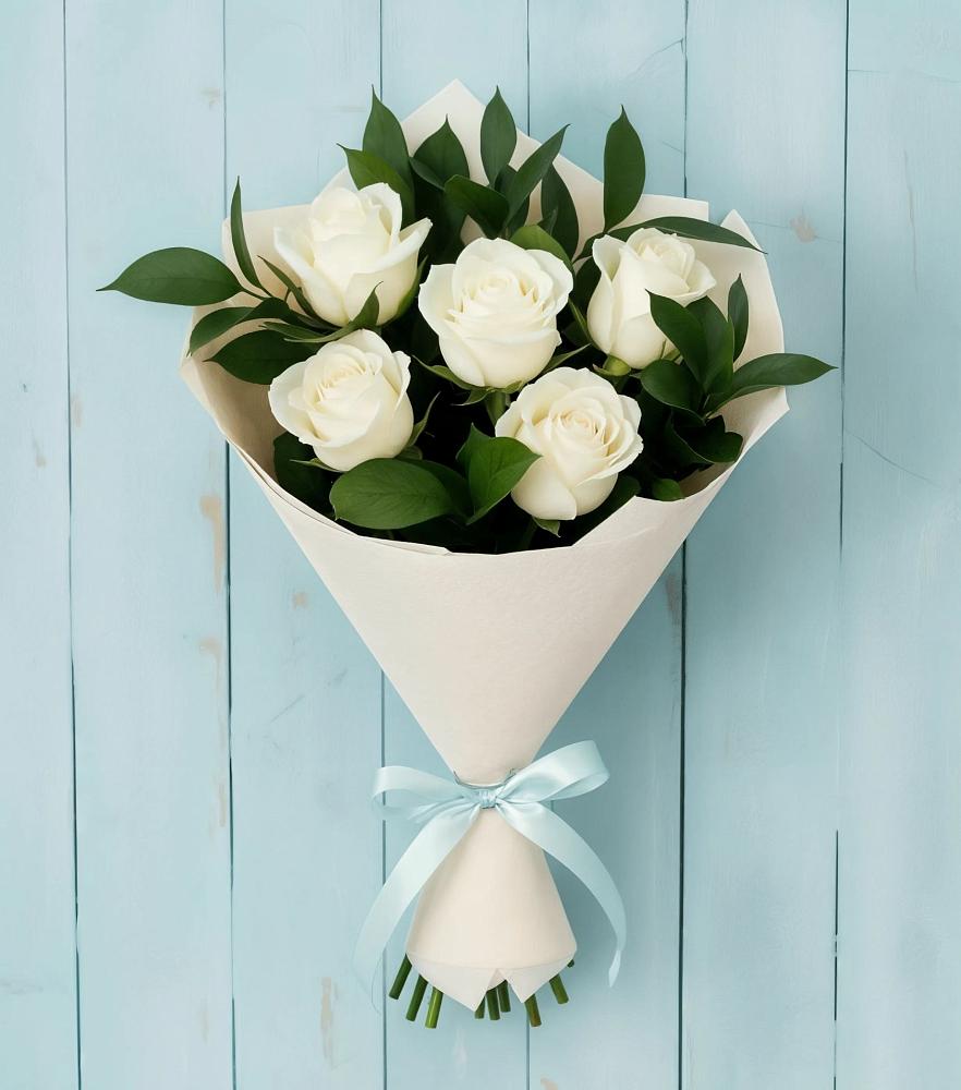 Букет цветов из: Розы в Айдарово