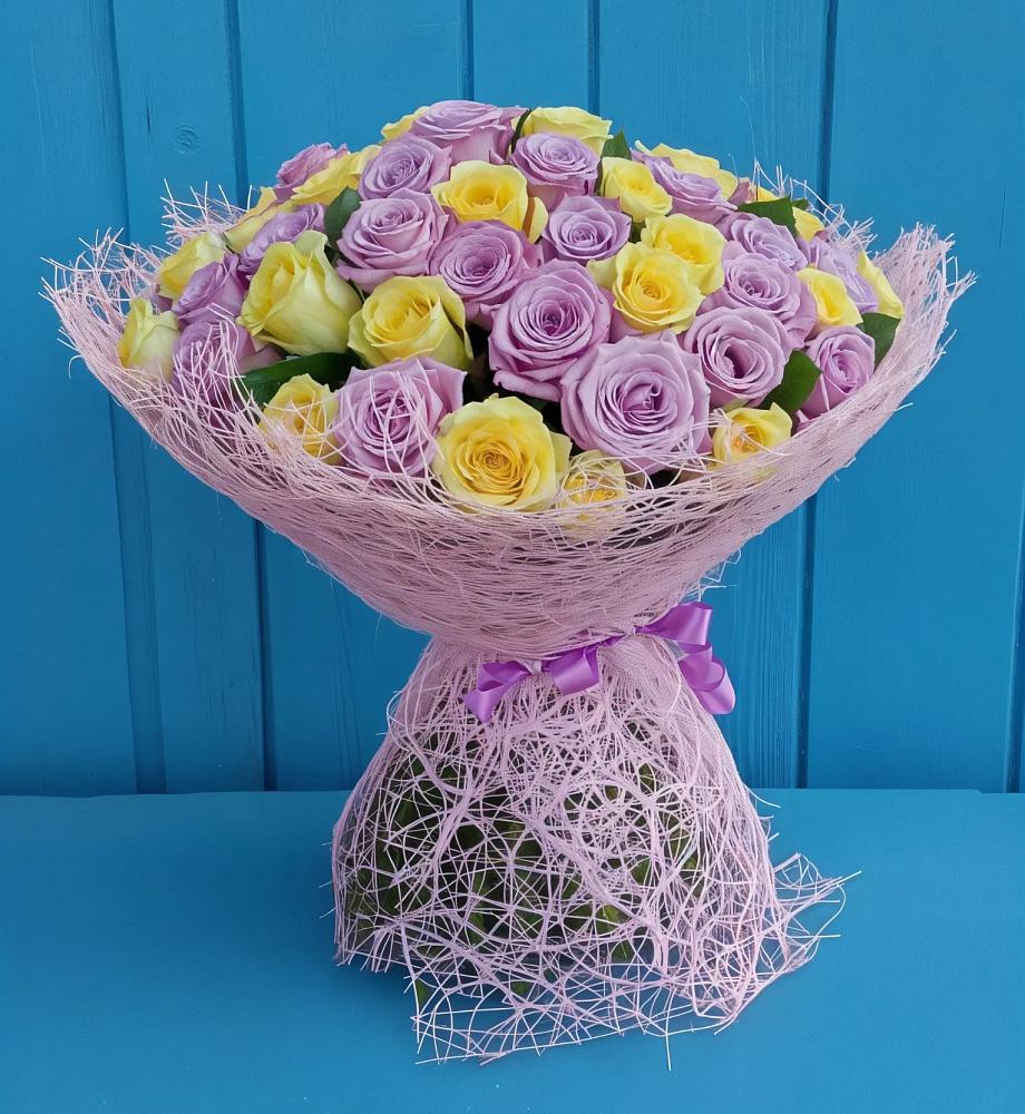 Букет 101 Волшебный Миг в Айдарово