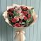 Букет цветов из: Гвоздики и Розы в Айдарово