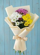 Букет цветов из:  Хризантемы в Айдарово