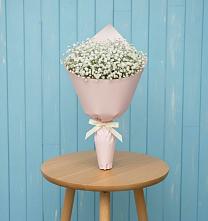 Букет цветов из:  Гипсофила в Айдарово