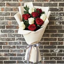 Букет цветов из:  Розы в Айдарово