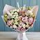 Букет цветов из: Альстромерии и Розы в Айдарово