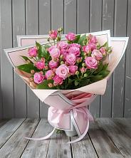 Букет Розовый кустик в Айдарово