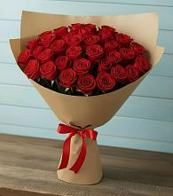 Букет Красные розы Милано в Айдарово