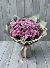 Букет цветов из:  Хризантемы в Айдарово