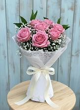 Букет цветов из:  Розы в Айдарово