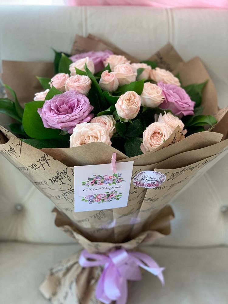 Букет цветов из: Розы в Айдарово