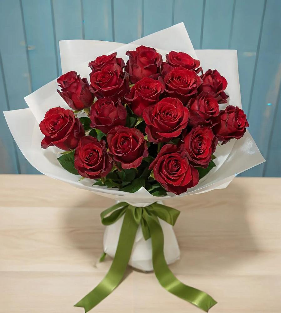 Букет Красные розы в Айдарово
