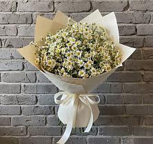 Букет цветов из:  Ромашки в Айдарово
