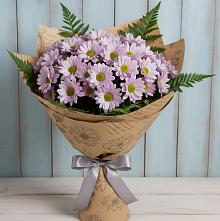 Букет цветов из:  Хризантемы в Айдарово