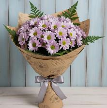 Букет цветов из:  Хризантемы в Айдарово
