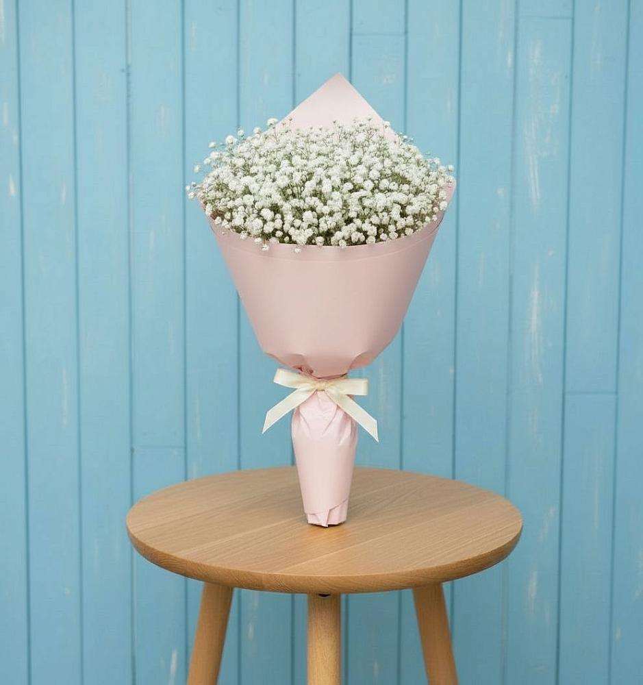 Букет цветов из: Гипсофила в Айдарово