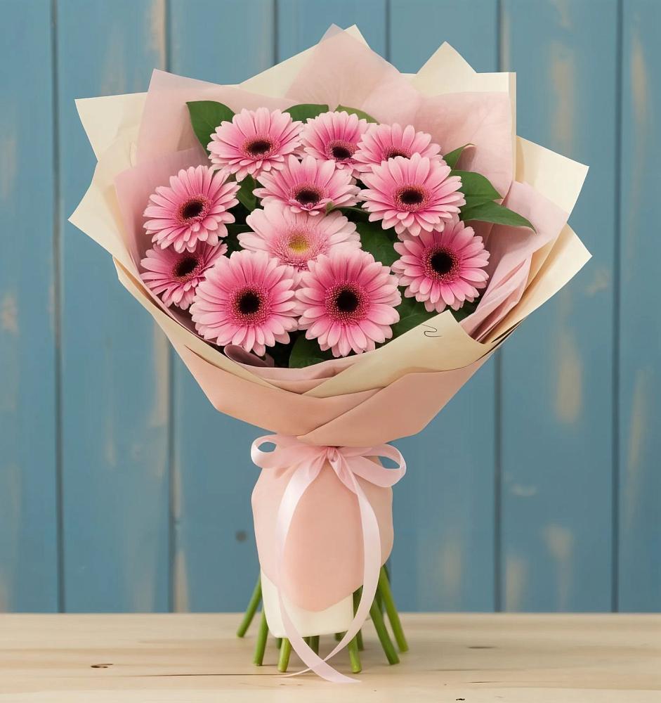 Букет цветов из: Герберы в Айдарово