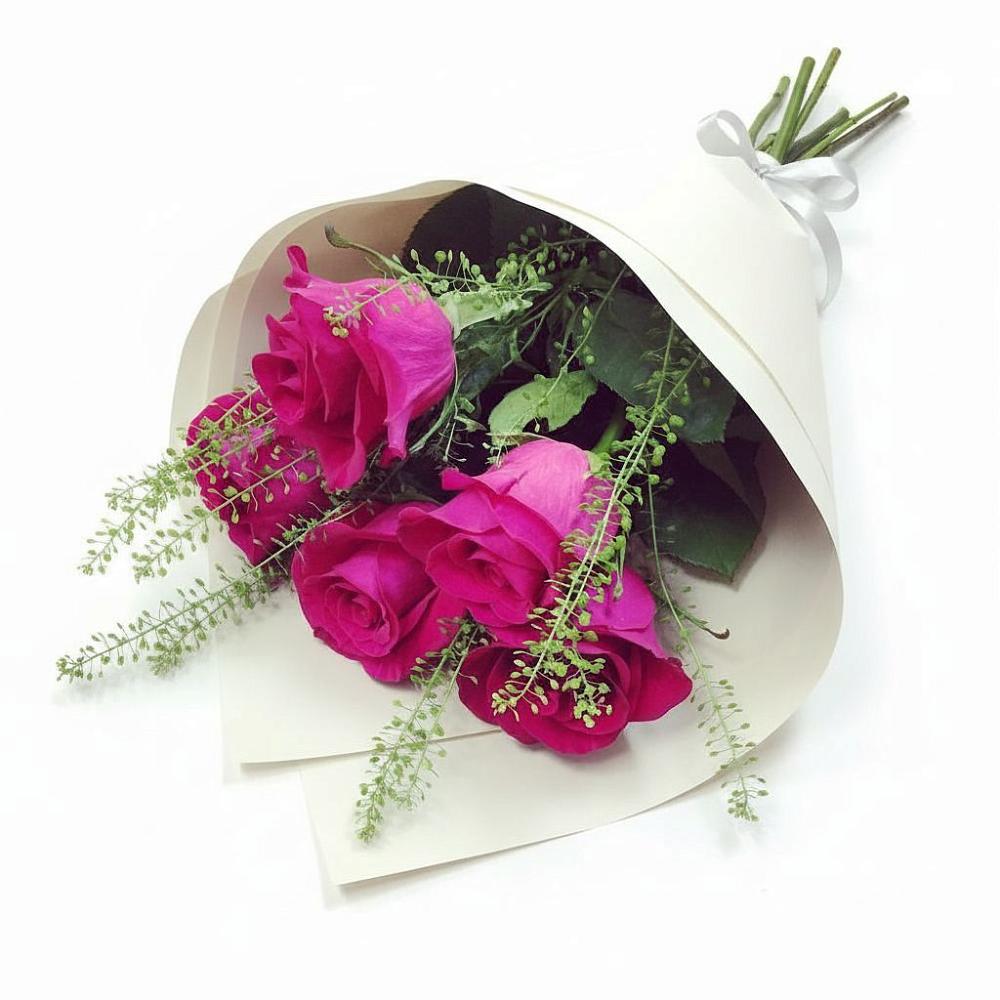 Букет цветов из: Розы в Айдарово