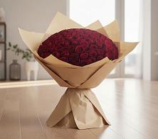 Букет 101 Красная роза в Айдарово