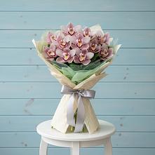 Букет цветов из:  Орхидеи и Розы #REPLACE_PRED# Айдарово