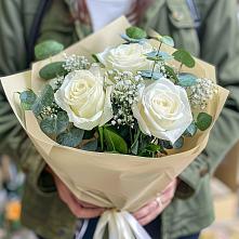 Букет цветов из:  Розы в Айдарово