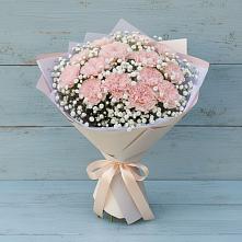 Букет цветов из:  Гвоздики в Айдарово