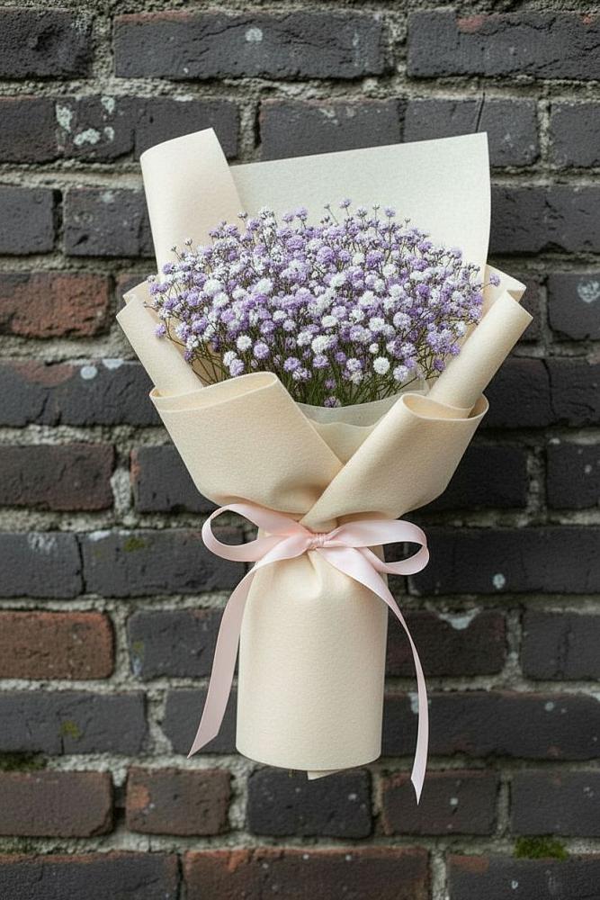 Букет цветов из: Гипсофила в Айдарово