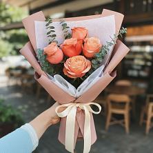 Букет цветов из:  Розы в Айдарово