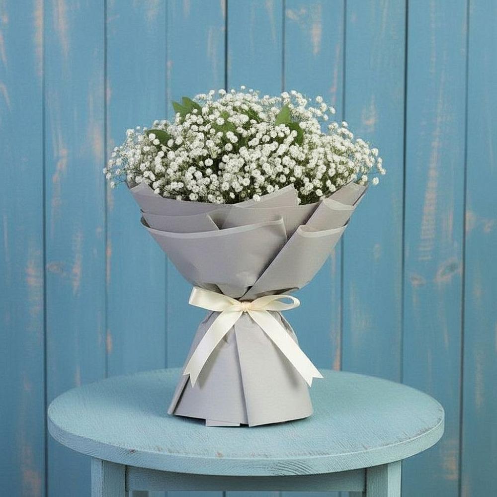 Букет цветов из: Гипсофила в Айдарово