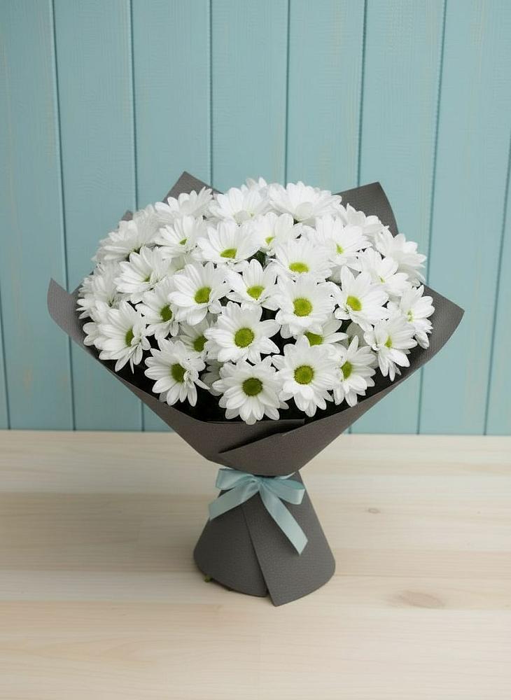 Букет цветов из: Хризантемы в Айдарово