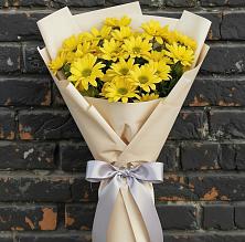 Букет цветов из:  Хризантемы в Айдарово