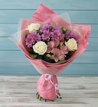 Букет цветов из:  Герберы в Айдарово