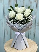 Букет цветов из:  Розы в Айдарово