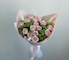 Букет цветов из:  Розы и Хризантемы #REPLACE_PRED# Айдарово