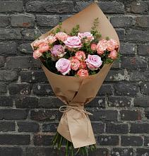 Букет цветов из:  Розы в Айдарово