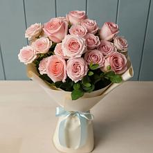 Букет Розовый шарм в Айдарово