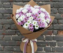 Букет цветов из:  Хризантемы в Айдарово