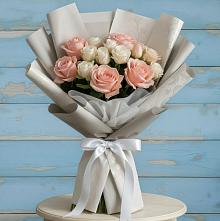 Букет цветов из:  Розы в Айдарово