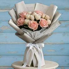 Букет цветов из:  Розы в Айдарово