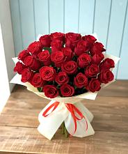 Букет 29 Красных роз в Айдарово