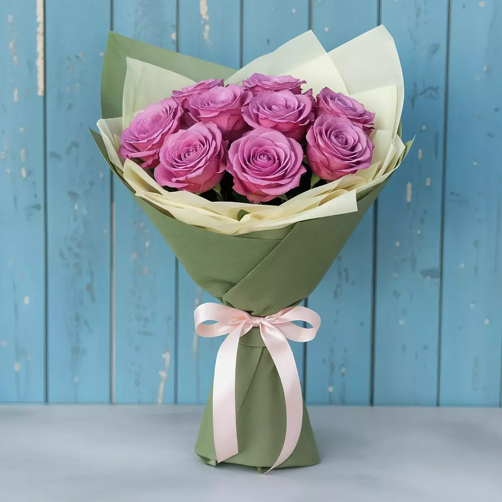 Букет Розы Фёрст Леди в Айдарово