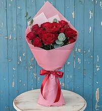 Букет цветов из:  Розы в Айдарово