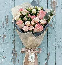 Букет цветов из:  Розы в Айдарово