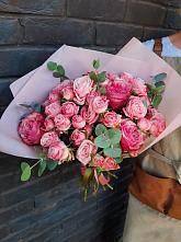 Букет цветов из:  Розы в Айдарово