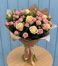 Букет цветов из:  Розы в Айдарово